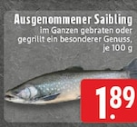 Ausgenommener Saibling bei EDEKA im Prospekt "" für 1,89 €