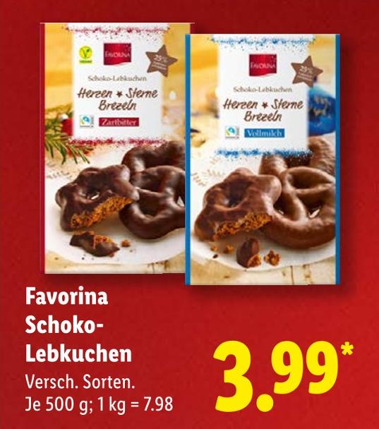 Schoko-Lebkuchen Zartbitter