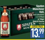 Münchner Hell im Angebot bei EDEKA in Augsburg Münchner Hell Angebote von Spaten bei EDEKA Augsburg für 13,99 €