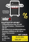 Gasgrill Spirit EP-435 GBS im Angebot bei METRO in Garbsen Gasgrill Spirit EP-435 GBS Angebote von Weber bei METRO Garbsen für 713,99 €