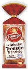 Brioche tressée tranchée - LA FOURNÉE DORÉE à 1,90 € dans le catalogue U Express