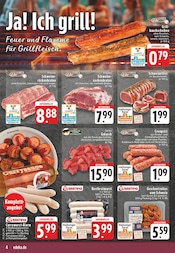 Schweinefilet im E center Prospekt in Herten Aktueller E center Prospekt mit Schweinefilet, "Aktuelle Angebote", Seite 4