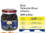Türkische Oliven schwarz von Öncü im aktuellen METRO Prospekt