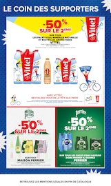 Promos Perrier dans le catalogue "Carrefour" de Carrefour Perrier en promo dans le catalogue Carrefour à la page 45