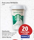 Starbucks im E center Prospekt Starbucks von im aktuellen E center Prospekt für 2,49 €