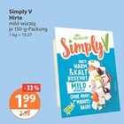 Hirte von Simply V im aktuellen V-Markt Prospekt für 1,99 €