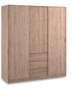 Armoire 3 portes 3 tiroirs best en promo chez But Clermont-Ferrand à 399,99 €