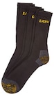 Arbeitssocken im Angebot bei Penny in Nordhausen Arbeitssocken Angebote von CAT bei Penny Nordhausen für 4,99 €
