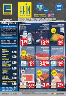 Aktueller EDEKA Prospekt "Aktuelle Angebote" für Köln Aktueller EDEKA Prospekt für Köln mit Seiten