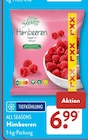 Himbeeren im ALDI SÜD Prospekt Himbeeren von All Seasons im aktuellen ALDI SÜD Prospekt für 6,99 €