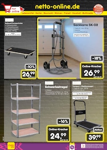 Schwerlastregal im Netto Marken-Discount Prospekt "Aktuelle Angebote" mit 58 Seiten (Köln)