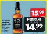 Tennessee Whiskey oder Likör im Angebot bei Markant Nordwest in Aurich Tennessee Whiskey oder Likör Angebote von Jack Daniels bei Markant Nordwest Aurich für 14,99 €