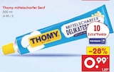 mittelscharfer Senf Angebote von Thomy bei Netto Marken-Discount Reutlingen für 0,99 €