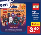 Minifigur Angebote von LEGO bei Netto Marken-Discount Straubing für 3,49 €