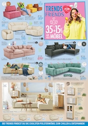 Aktueller Trends Prospekt mit Sessel, "TRENDS FOR FRIENDS", Seite 2