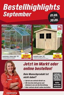 Gewächshaus im aktuellen toom Baumarkt Prospekt (Dresden) Gewächshaus im toom Baumarkt Prospekt "Respekt, wer's selber macht." mit 30 Seiten (Dresden)