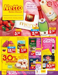 Netto Marken-Discount Prospekt für Hedersleben: "Aktuelle Angebote", 58 Seiten, 09.02.2026 - 14.02.2026