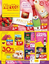 Aktueller Netto Marken-Discount Discounter Prospekt in Westhausen und Umgebung, "Aktuelle Angebote" mit 58 Seiten, 09.02.2026 - 14.02.2026