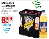 Schweppes oder Orangina von Schweppes oder Orangina im aktuellen Trinkgut Prospekt für 8,99 €