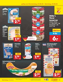 Wurst im Netto Marken-Discount Prospekt "Aktuelle Angebote" mit 65 Seiten (Bremen)