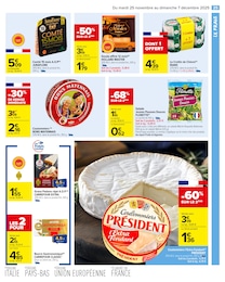 Offre Coulommiers dans le catalogue Carrefour Market du moment à la page 27