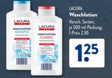 Waschlotion Sensitiv von Lacura im aktuellen ALDI SÜD Prospekt für 1,25 €