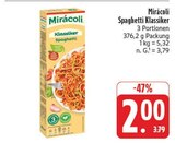 Spaghetti Klassiker im Angebot bei EDEKA in Hof Spaghetti Klassiker Angebote von Mirácoli bei EDEKA Hof für 2,00 €