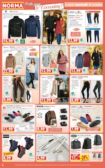 Catalogue Norma à Riedisheim cette semaine, valable du 14/10/2026 au 20/10/2026 Prospectus Norma à Riedisheim, "Votre Discounter Régional", 14 pages de promos valables du 14/10/2026 au 20/10/2026