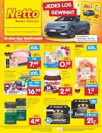 Netto Marken-Discount Prospekt für Gronau: "Aktuelle Angebote", 54 Seiten, 02.09.2024 - 07.09.2024