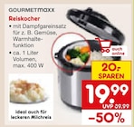 Reiskocher von GOURMETmaxx im aktuellen Netto Marken-Discount Prospekt für 19,99 €
