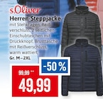 Herren-Steppjacke Angebote von s. Oliver bei Kaufhaus Stolz Kiel für 49,99 €