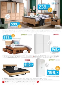 Bett im XXXLutz Möbelhäuser Prospekt "junges wohnen." mit 20 Seiten (Mönchengladbach)