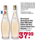 E center Sinzheim - Provence Domaines Ott Clos Mireille Côtes de Provence Rosé Cru Classé Angebot im Prospekt Provence Domaines Ott Clos Mireille Côtes de Provence Rosé Cru Classé bei E center im Sinzheim Prospekt für 37,99 €