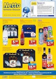 Discounter Prospekt von Netto Marken-Discount Brandenburg Netto Marken-Discount Prospekt: "DER ORT, AN DEM DU IMMER AUSGEZEICHNETE PREISE FINDEST.", 2 Seiten, 08.09.2025 - 13.09.2025