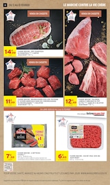 Viande Angebote im Prospekt "JUSQU'À -60% DE REMISE IMMÉDIATE SUR LE 2ÈME" von Intermarché Super Viande Angebote im Prospekt "JUSQU'À -60% DE REMISE IMMÉDIATE SUR LE 2ÈME" von Intermarché Super auf Seite 8