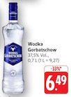 Wodka Gorbatschow im Angebot bei E center in Schwäbisch Gmünd Wodka Gorbatschow Angebote von Wodka Gorbatschow bei E center Schwäbisch Gmünd für 6,49 €