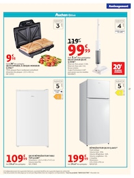 Offre Réfrigérateur dans le catalogue Auchan Hypermarché du moment à la page 27