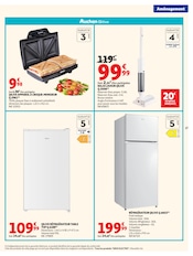 Promos Réfrigérateur dans le catalogue "LA RENTRÉE À PRIX K.O." de Auchan Hypermarché Réfrigérateur en promo dans le catalogue Auchan Hypermarché à la page 27