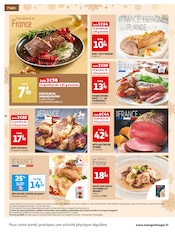 Viande Angebote im Prospekt "Réveillons Noël : Tous les plaisirs de la table à petits prix" von Auchan Hypermarché auf Seite 16