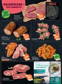 Schweinefleisch im tegut Prospekt "tegut… gute Lebensmittel" mit 23 Seiten (Jena)