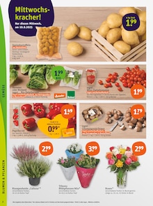 Hackfleisch Angebot im tegut Prospekt, gültig von 08.09.2025 bis 13.09.2025 Hackfleisch Angebot im aktuellen tegut Prospekt auf Seite 4