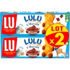 Lulu l'Ourson "Lot de 2" - LU dans le catalogue Carrefour
