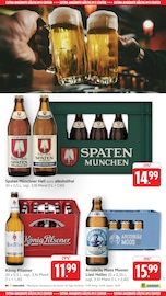 Bier im E center Prospekt in St. Wendel Aktueller E center Prospekt mit Bier, "Aktuelle Angebote", Seite 62