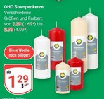 Aktuelle Kerzen Angebote bei GLOBUS in Duisburg Aktuelles Stumpenkerze Angebot bei GLOBUS in Duisburg ab 1,29 €