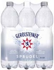 Mineralwasser Angebote von Gerolsteiner bei E center Pirmasens für 4,99 €