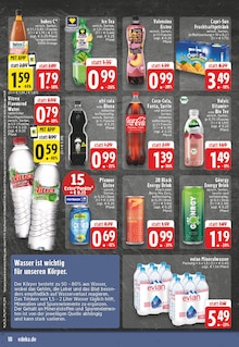 Coca Cola im EDEKA Prospekt "Aktuelle Angebote" mit 24 Seiten (Gelsenkirchen)