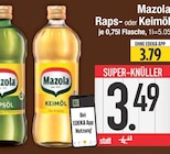 Rapsöl im EDEKA Prospekt Rapsöl von Mazola im aktuellen EDEKA Prospekt für 3,49 €