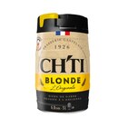 Bière de garde en fût - CH'TI en promo chez Carrefour Bière de garde en fût - CH'TI dans le catalogue Carrefour