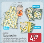 Küchentextilien von CROFTON für 4,99 € bei ALDI Nord im Angebot Küchentextilien von CROFTON im aktuellen ALDI Nord Prospekt