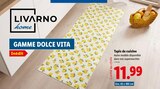 Tapis de cuisine - LIVARNO HOME - Lidl à Dunkerque Tapis de cuisine - LIVARNO HOME en promo chez Lidl Dunkerque à 11,99 €